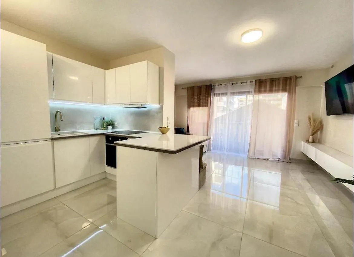 Modern Flat Cannes Center Daire